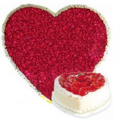 Gifting My Heart Flower

Surprise the one you love with this delightful hamper that contains 100 ...