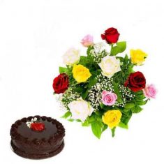 Choco Love Delight – Flower Combos – Flowers
