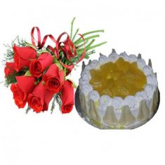 The Pineapple Crush Combo – Flower Combos – Flowers
