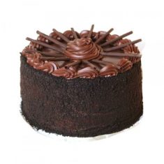 Designer Dark Chocolate Cake – Chocolate – By Flavour – Cakes