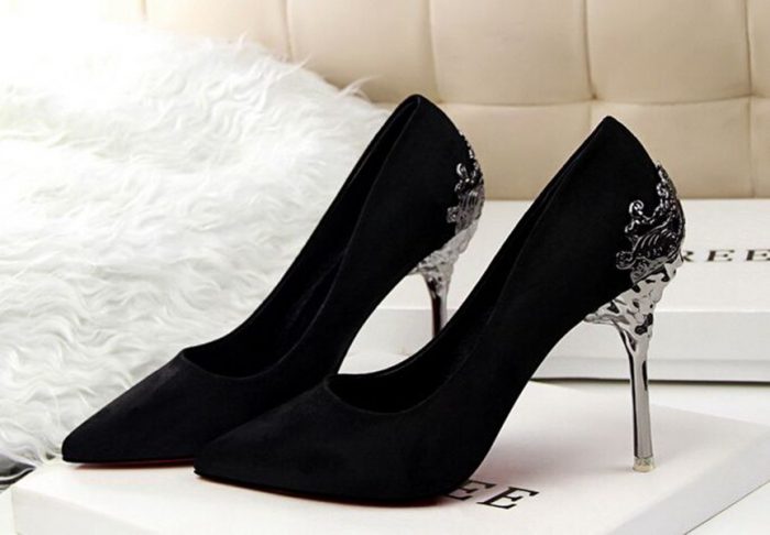 Black Matric Dance Wedding Shoes [VIVIDRESS334] - R650 : vividress.co ...