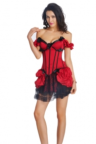 corset skirts sets