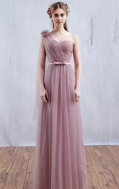 Pink Bridesmaid Dresses UK, Cheap Dresses UK-QueenieBridesmaid