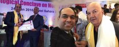 Chwala with bollywood actor
