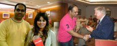 Vastu expert manav chawla with their clients