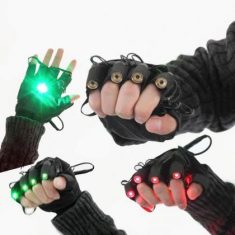 Gants Laser Vert  DJ ( http://www.lazerpuissant.com/acessoires/product-112.html )