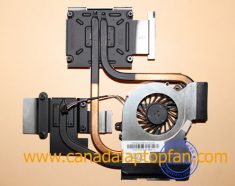 HP Pavilion DV7-6193CA Laptop CPU Fan and Heatsink 650797-001 [HP Pavilion DV7-6193CA Laptop] &# ...