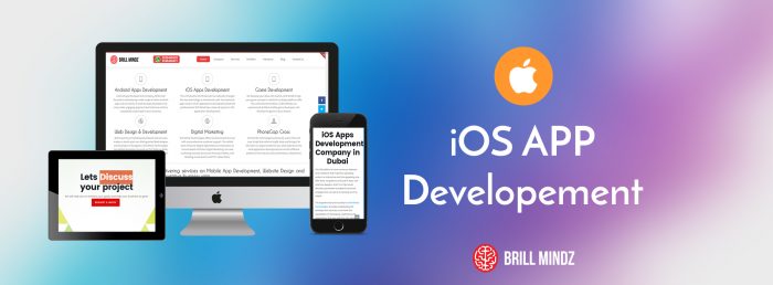 Brill Mindz Technologies is the leading iOS app development company in India. We have the most t ...
