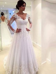 Vestiti da Sposa 2017, Abiti da Sposa con Prezzi Economici Online – Hebeos.it