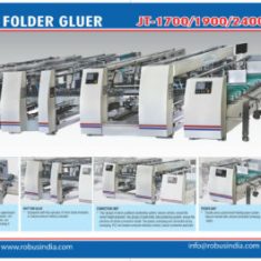 High Speed Fully Automatic Folder Gluer