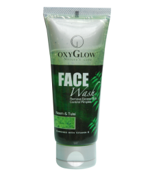Neem & Tulsi Face Wash 50ml
Neem extract, Tulsi extract, Marigold extract, Rosewater.Abundan ...