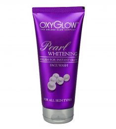 Pearl Whitening Face Wash 100ml
Oxyglow Pearl whitening face wash cleanses skin thoroughly and e ...