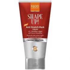 VLCC Shape Up- Anti Strech Mark Cream, 200g

VLCC anti stretch marks cream light & quick abs ...