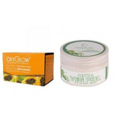 OxyGlow Golden Glow Payaya Bleach & Honey & Papaya Enzyme Scrub Pack500 g Combo