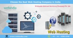 Are you looking for the Best Web Hosting Company in India? Web India grow your online business w ...