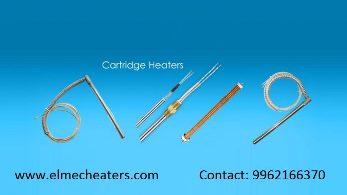 Elmec Cartridge heaters are available inlow, medium and high watt densities. We also produce Cer ...