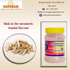 We know the importance ofAgarbattis for your Pooja, making the best in quality Agarbatti sticks  ...