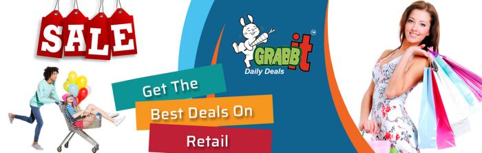 To get best offers and deals on Retail, then you can download Grabit Media App through play stor ...