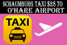 Taxi To/From O’Hare from Schaumburg Taxi | ☎ 630-847-3401 Midway/O’Hare Taxi Fare fo ...