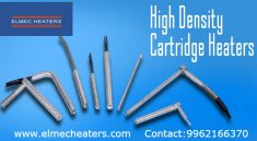 Elmec Cartridge heaters are available inlow, medium and high watt densities. We also produce Cer ...