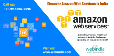 Discover Amazon Web Services in India? Webindia helps businesses reduce the cost of technology,  ...