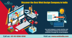 Looking to Discover the Best Web Design Company in India? Our web designers create emotion and e ...