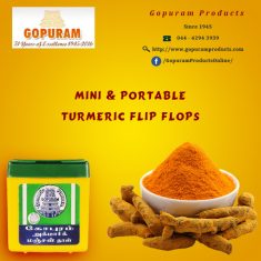 Turmeric in any form, fingers or powder or any other variety, shop in Gopuram Products online sh ...
