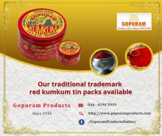 All Pooja products are now available online at Gopuram products eshop for all your Pooja needs.  ...