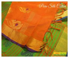 Buy Pure silk cotton sarees of and many more from ARRS Silk’s leading online sarees shopping web ...