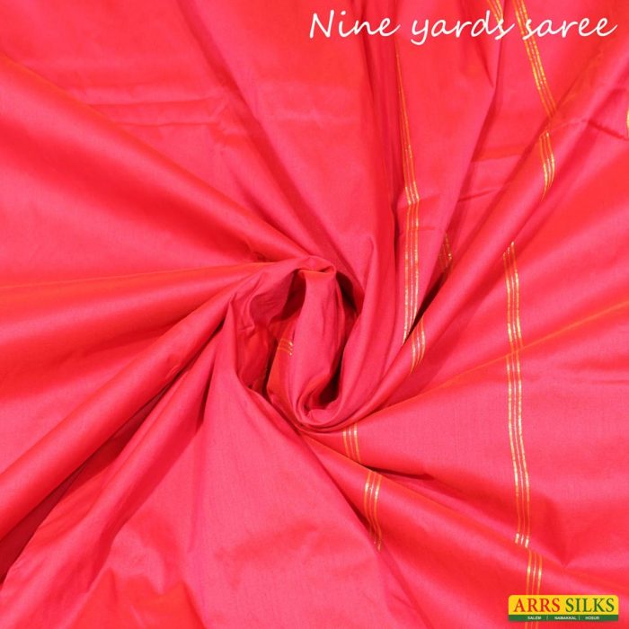 Buy Nine yards silk sarees Online