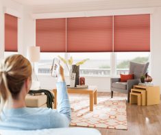 Enjoy the wireless life with the blinds remote control system