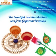 We manufacture different varieties of Thamboolam bags , quality Kumkum, you can order all online ...