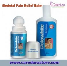 Skeletal Pain Relief Balm that relieves muscle stiffness and acts as an effective back pain Reli ...
