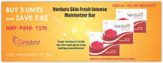 Are you looking to buy Skin Fresh Intense Moisturizer Bar? Helpful for Dry skin problems, psoria ...