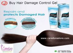 Our Kesh Raksha Herbal Hair Care Gel repairs and protects the hair from cuticular damage. It’s a ...