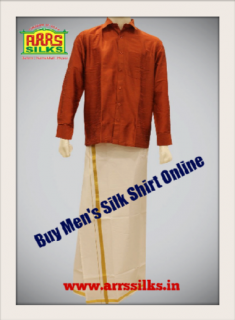 Are you looking to Buy Men’s Silk Shirt Online? Find great deals on ARRS Silks for MenR ...