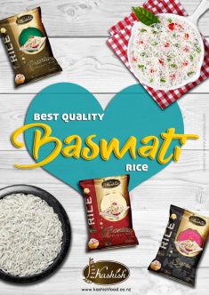 Kashish Food Leading Company Which Import Superior Quality Indian Basmati Rice In New Zealand It ...