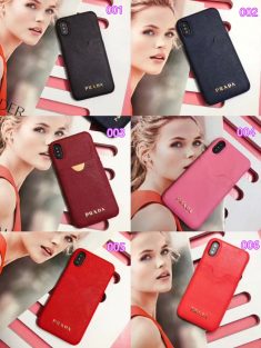 新作 プラダ iPhoneXケース カード入れ レザー Prada iPhone8/8 plus ペアケース 人気ブランド iphone7 ...
