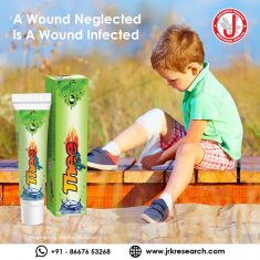 Our wound Care gel for diabetic ulcer skin acts as the perfect wound Healer for ulcers in diabet ...