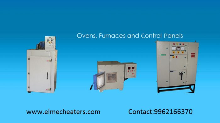 Elmec Heaters provides an array of Dryers, Ovens, Control panels that are high in quality, versa ...