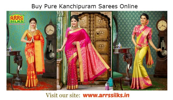 Are you looking to Buy Pure Kanchipuram Sarees Online? Discover a gorgeous Kanchipuram sarees on ...