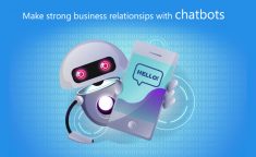The purpose of chatbots is to support and improve the business teams in their relationship with  ...