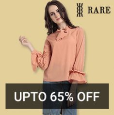 Buy RHESON Pink Women Tropical Girl Palazzo Saree | Shoppers Stop