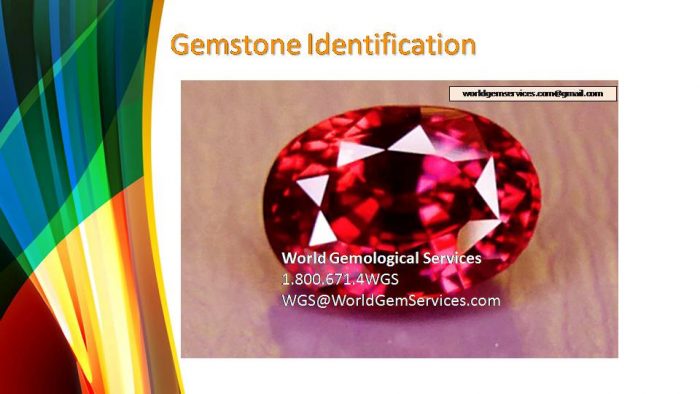 Within a few years, the company expanded to form World Gemological Services to provide services  ...