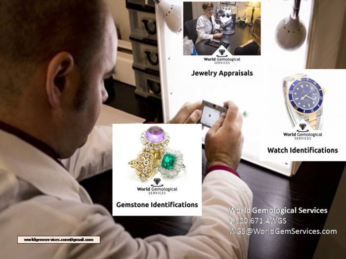 World Gemological Services’s (WGS) GIA certified appraisers implement cutting-edge equipment and ...