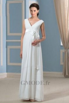 Robe de mariée femme enceinte pas cher pour grossesse