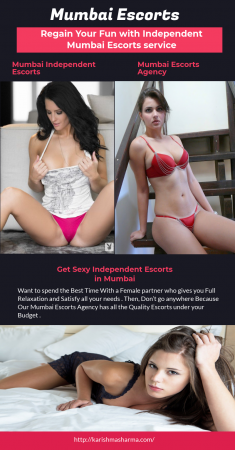 Our Mumbai Escorts Agency are well known all over the globe. Because we provide our Customers be ...