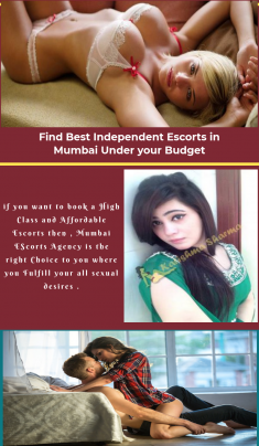 Our Mumbai Escorts service is one of such Place where you regain your sexual Pleasure with Beaut ...
