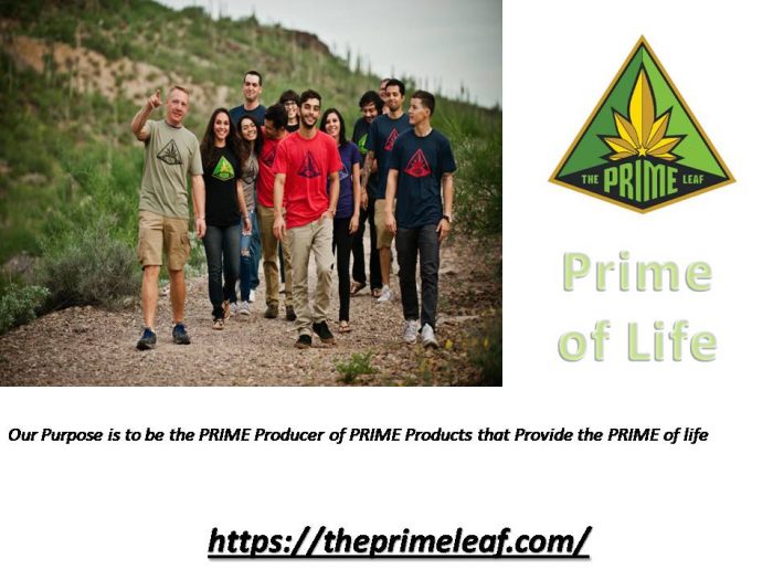 Our Purpose is to be the PRIME Producer of PRIME Products that Provide the PRIME of life.