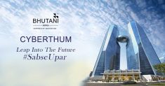 Bhutani Cyberthum a new destination for commercial is launching soon by Makers of Bhutani alphat ...